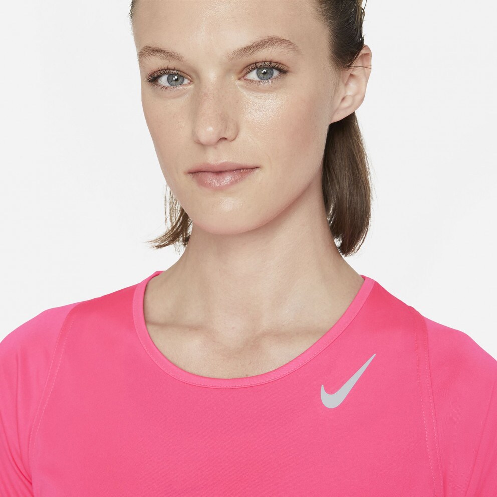 Nike Dri-FIT Race Γυναικείο T-shirt Για Τρέξιμο