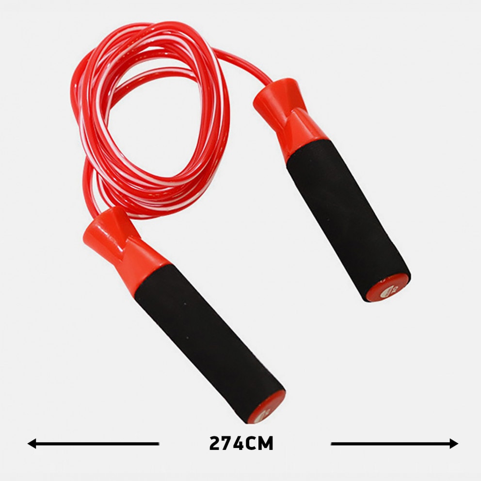 ZEUS Deluxe Ball Skipping Rope 274cm