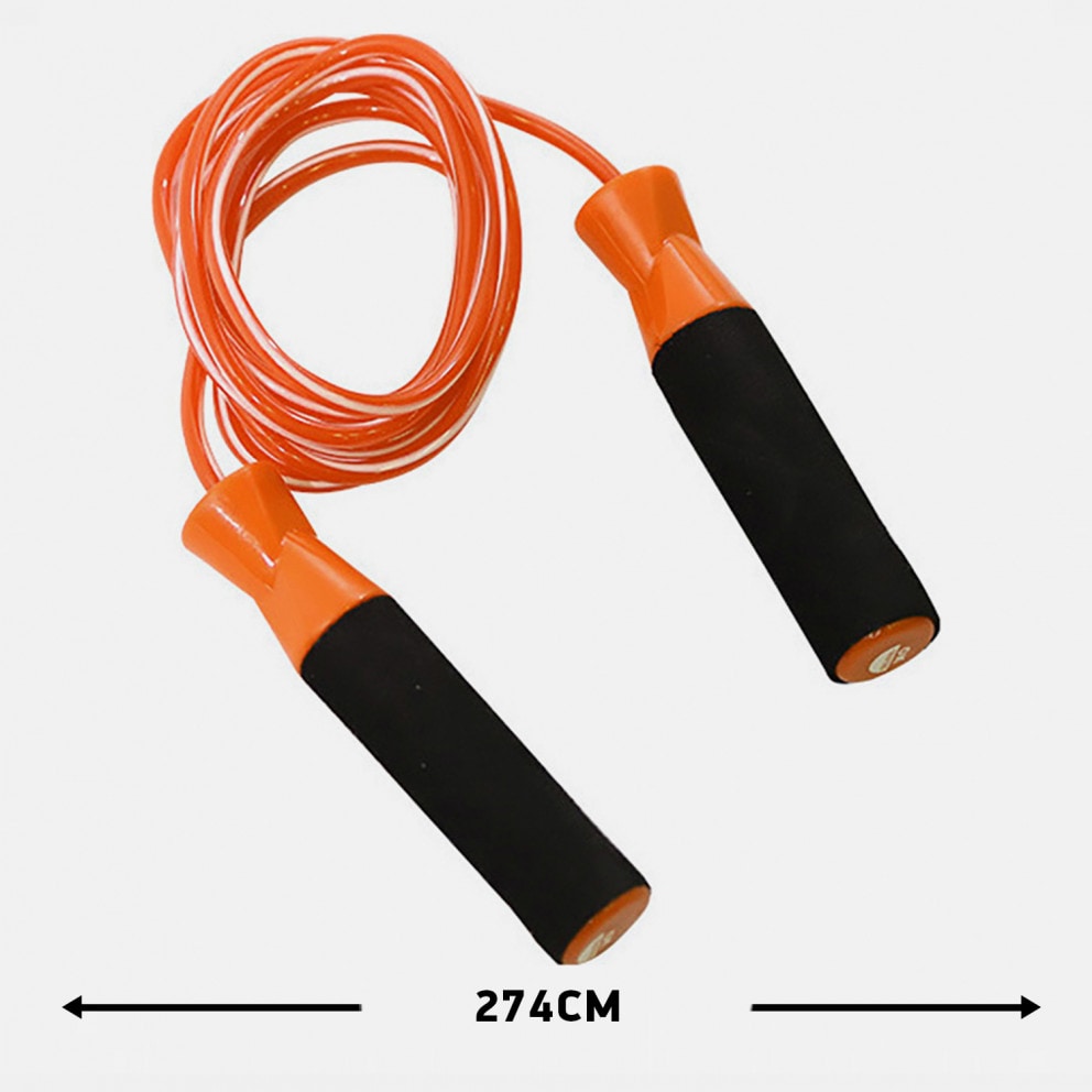 ZEUS Deluxe Ball Skipping Rope 274cm