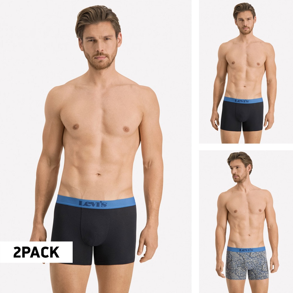 Levis Men Monstera Leaf Aop Boxer Brief 2-Pack Ανδρικά Μποξεράκια (9000077032_3024)