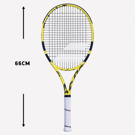 Babolat Aero 26 Strung Kids' Tennis Racket - 250 gr