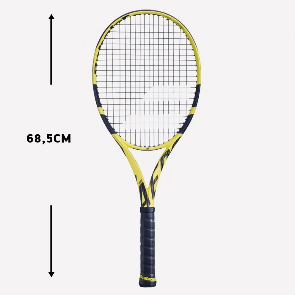 Babolat Pure Aero Team Strung Tennis Racket - 285 gr