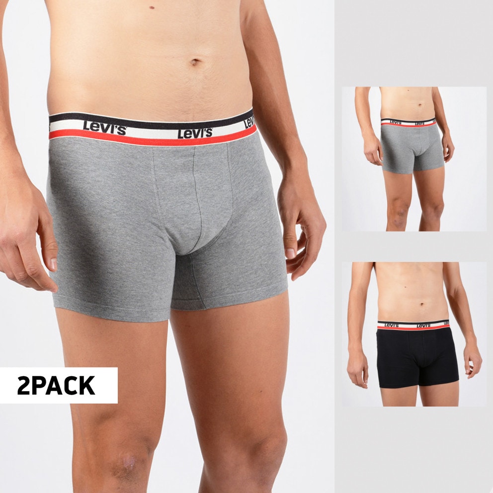 Levi's Sportswear Logo Men's 2-Pack Boxer Brief (9000050674_45050)