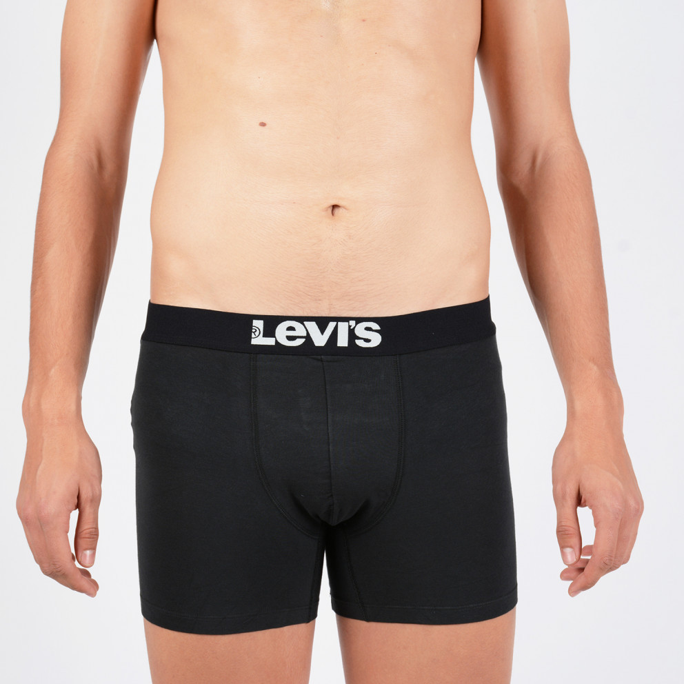 Levi's Men's 2-Pack Vintage Stripe Yd Boxer Brief