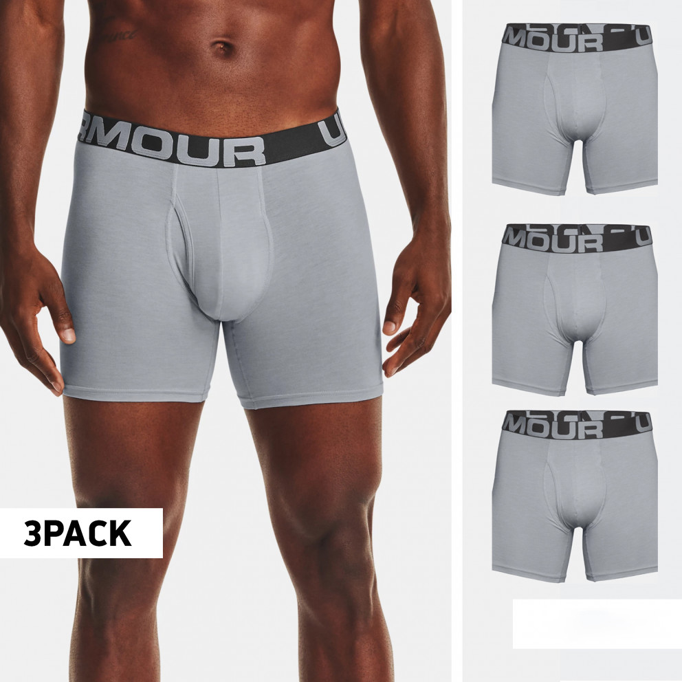 Under Armour Charged Cotton 6In 3-Pack Ανδρικά Μπόξερ (9000070846_50863)