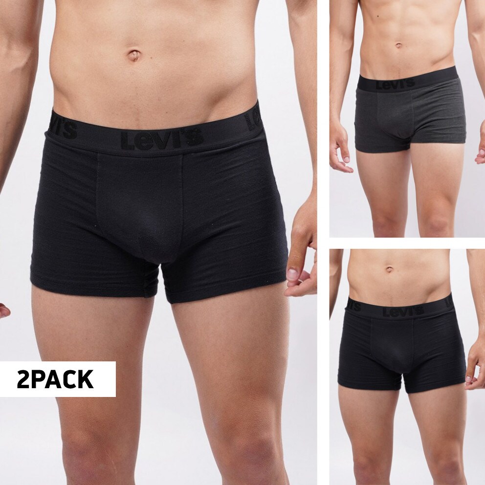 Levis Men Logo Aop Boxer Brief 2-Pack Ανδρικά Μποξεράκια (9000077026_1469)