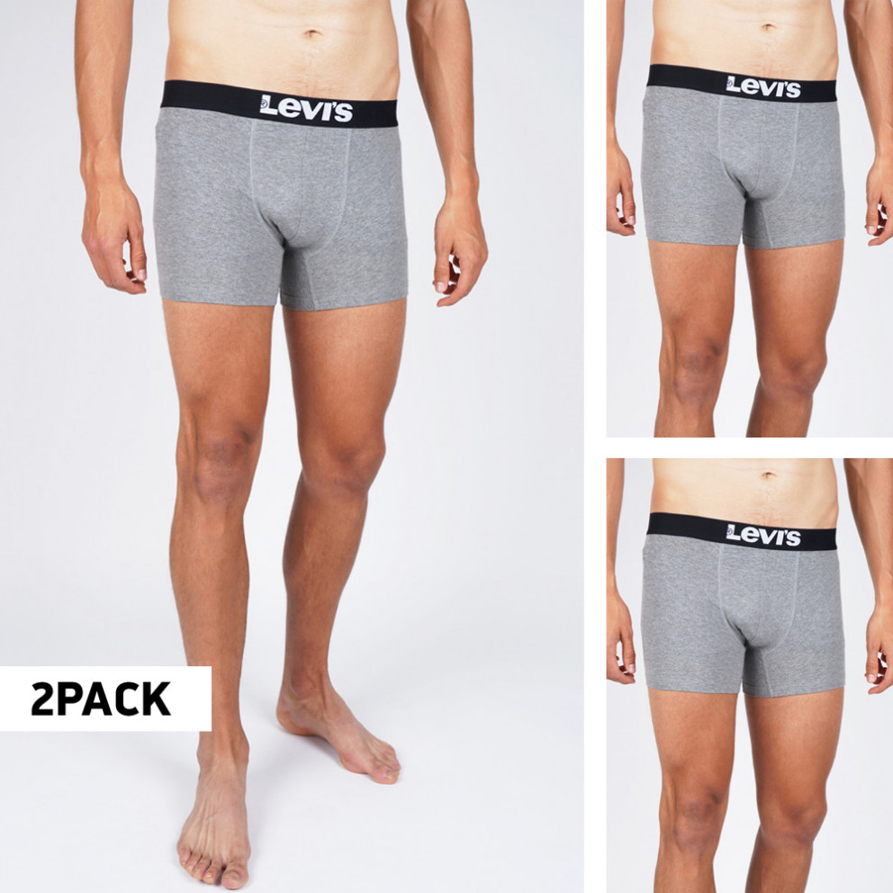 Levi's Solid Basic 2-Pack Men's Boxers