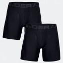 Under Armour Tech 6In 2 Pack Ανδρικά Μποξεράκια