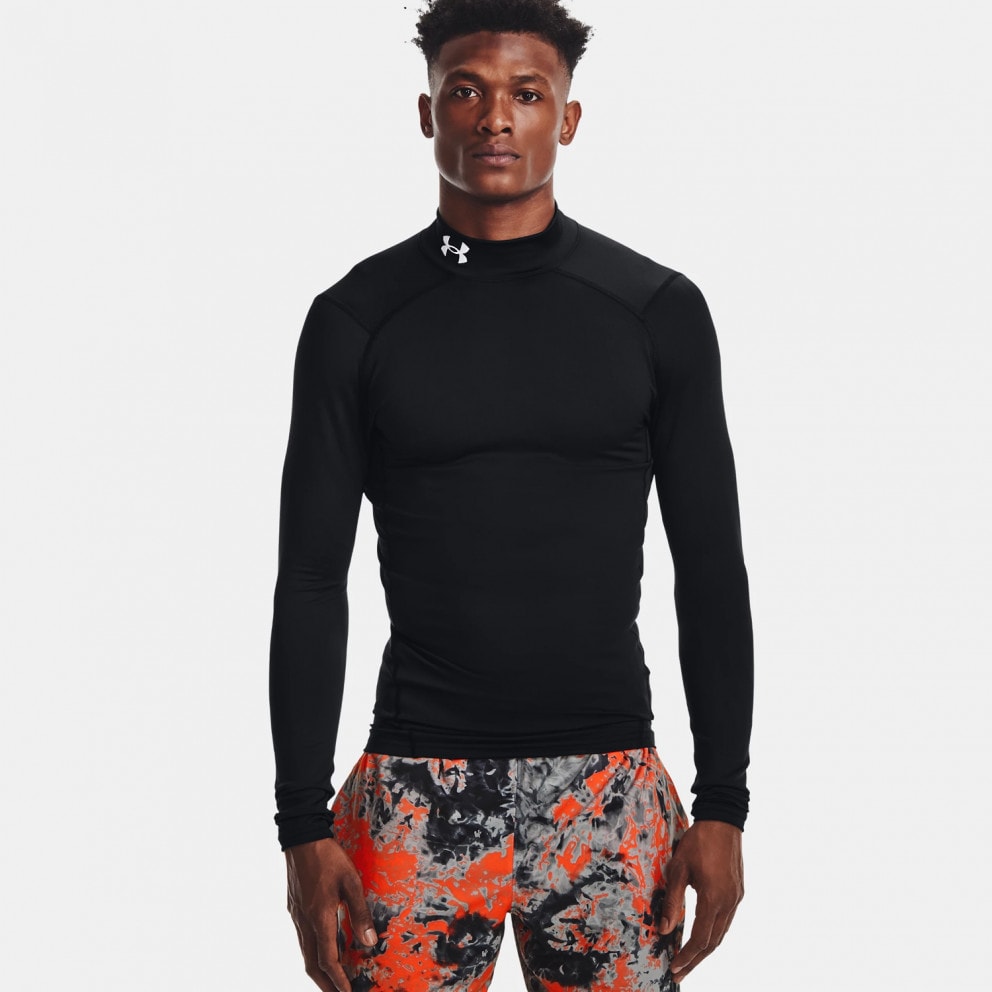 Under Armour ColdGear Compression Ανδρική Μπλούζα με Μακρύ Μανίκι