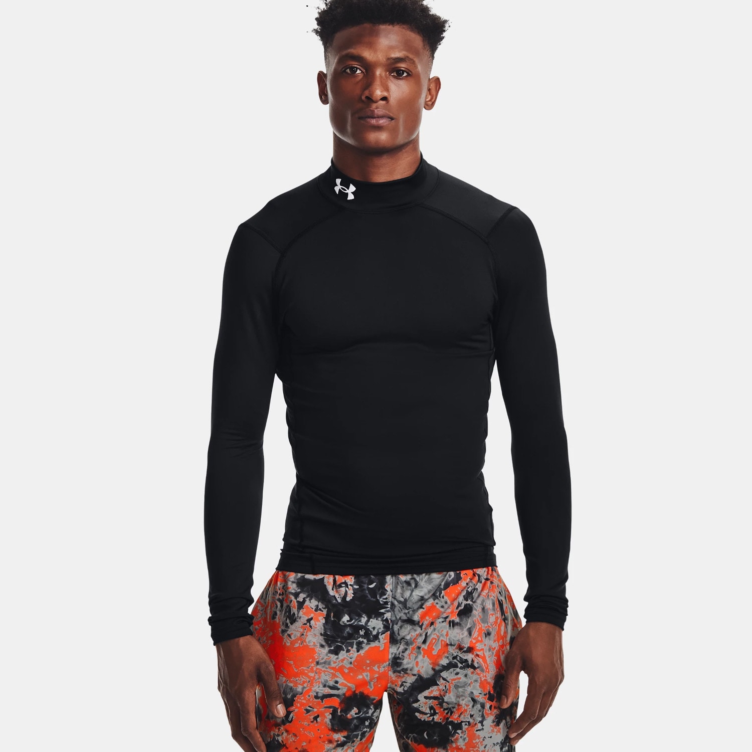 Under Armour ColdGear Compression Ανδρική Μπλούζα με Μακρύ Μανίκι (9000087504_1480)