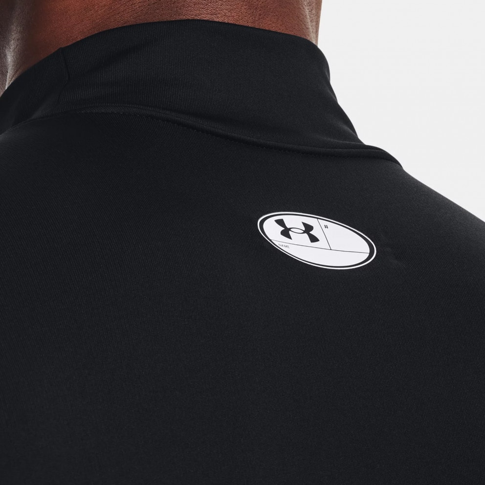 Under Armour ColdGear Compression Ανδρική Μπλούζα με Μακρύ Μανίκι