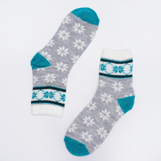 Yaktrax Snowflake Γυναικείες Κάλτσες