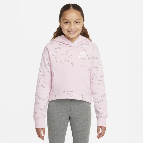 Nike Sportswear Παιδική Μπλούζα με Κουκούλα