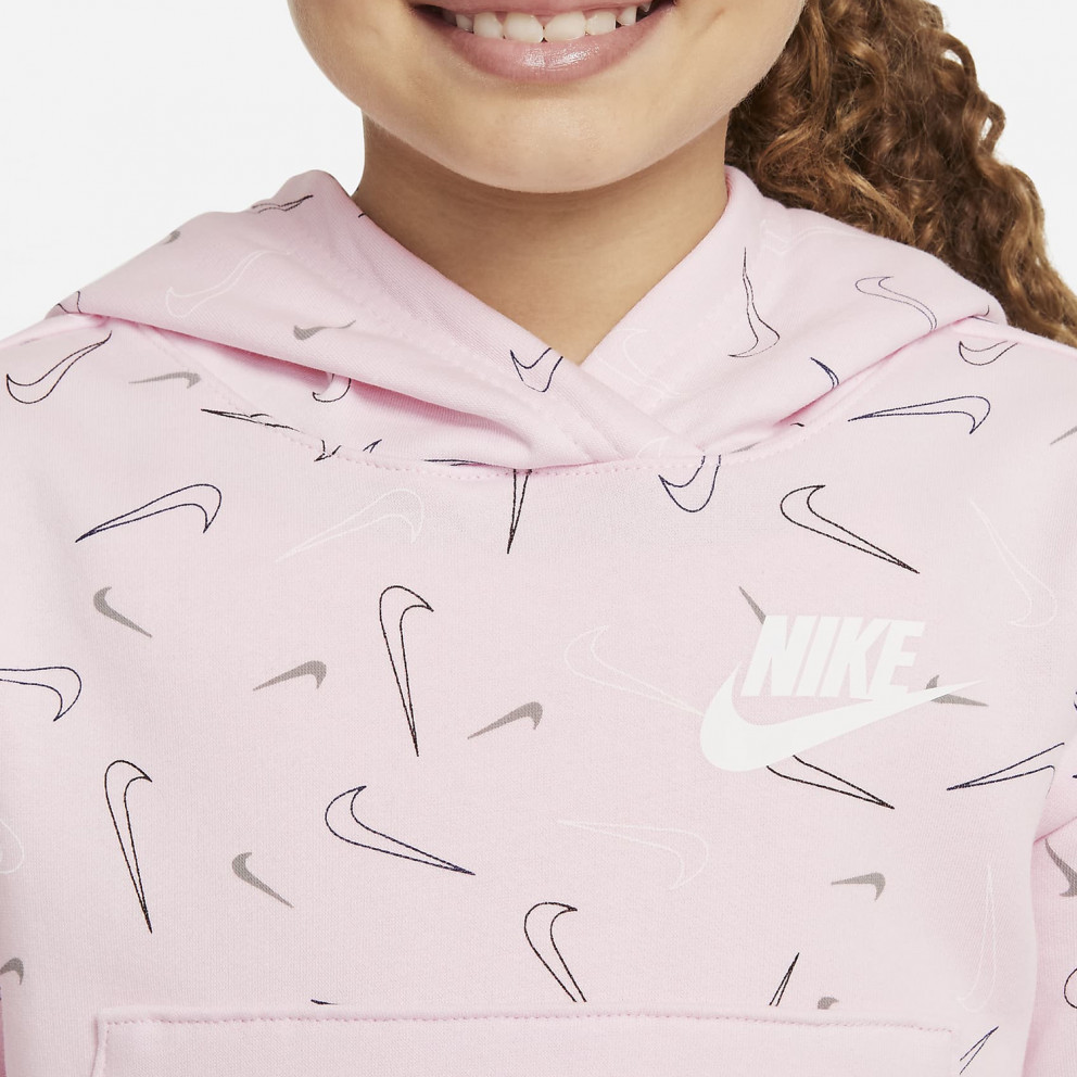 Nike Sportswear Παιδική Μπλούζα με Κουκούλα