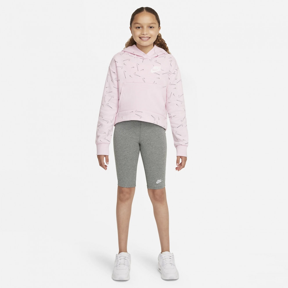 Nike Sportswear Παιδική Μπλούζα με Κουκούλα