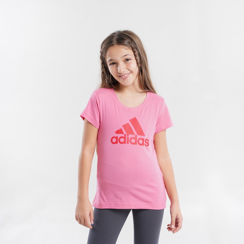 Dark pink adidas shirt on sale