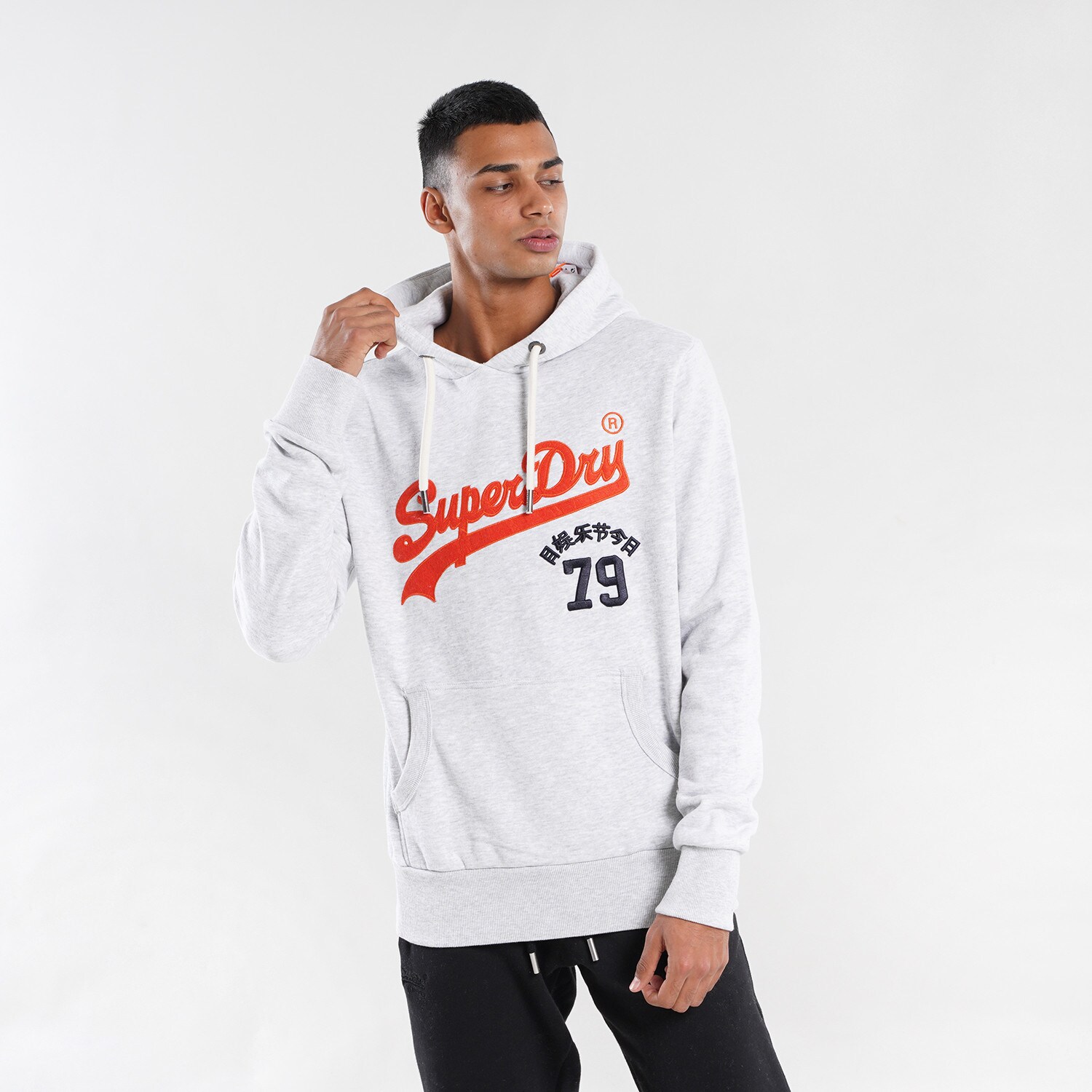 Superdry Superdry Vl Source Ανδρική Μπλούζα Με Κουκούλα (9000086542_54965)