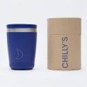 Chilly's Coffee Cup Matte Blue 340ml