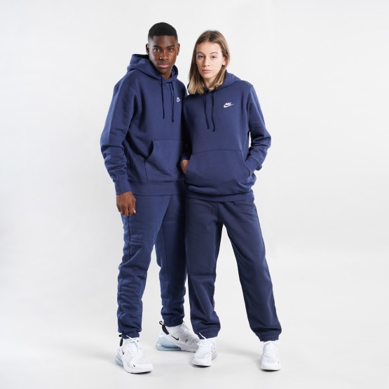 Nike Sportswear Club Unisex Μπλούζα με Κουκούλα