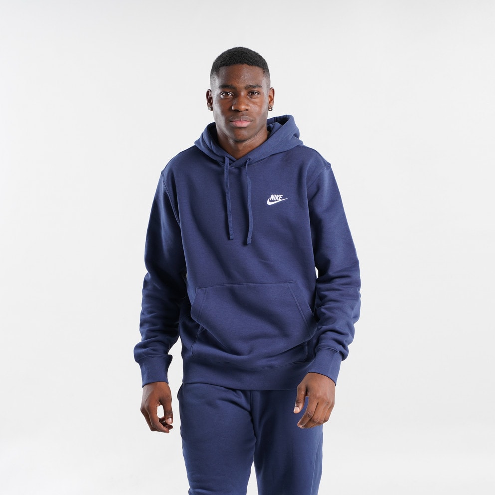 Nike Sportswear Club Unisex Hoodie Blue BV2654 - 410 - neymar puma deal nike