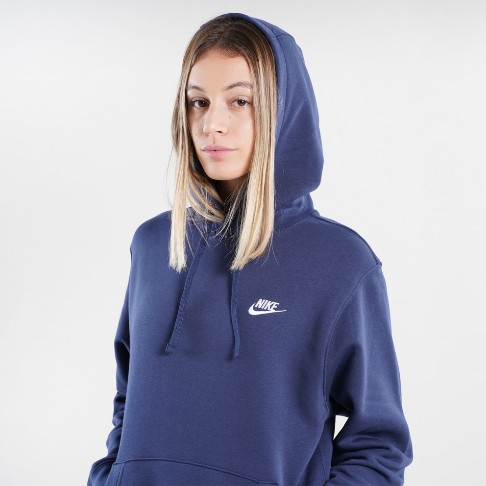 Nike Sportswear Club Unisex Μπλούζα με Κουκούλα