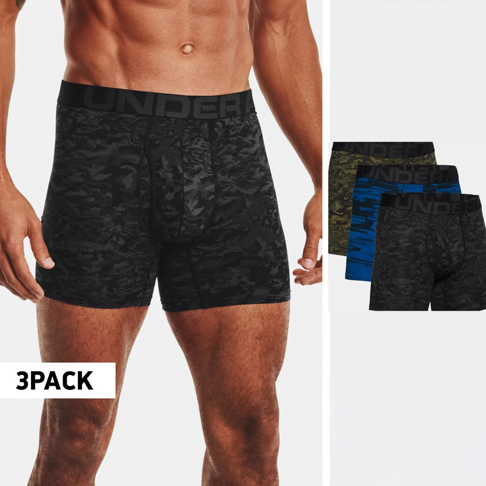 Under Armour 6In Novelty 3-Pack Ανδρικά Μπόξερ (9000070842_50865)