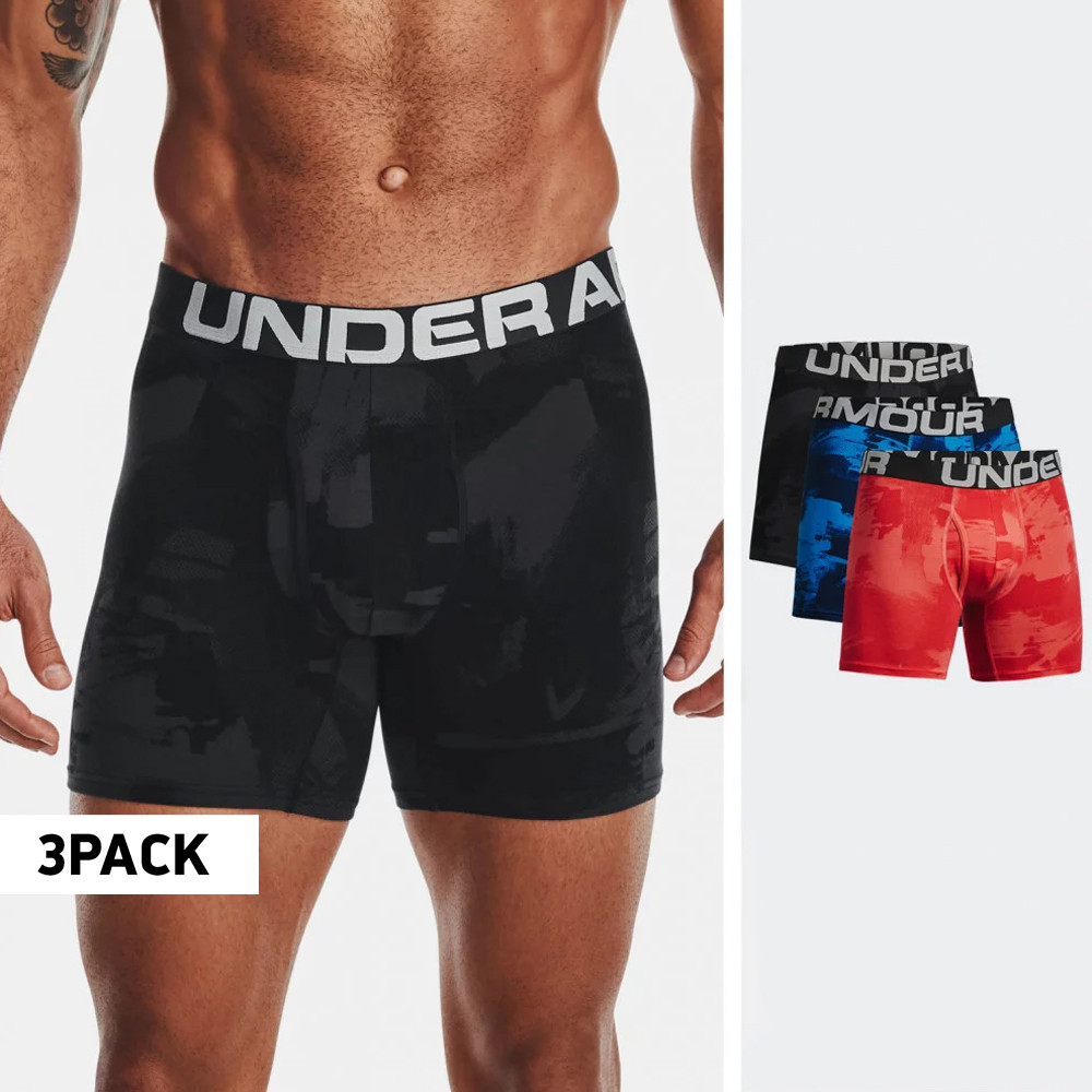 Under Armour 6In Novelty 3-Pack Ανδρικά Μπόξερ (9000070843_50864)