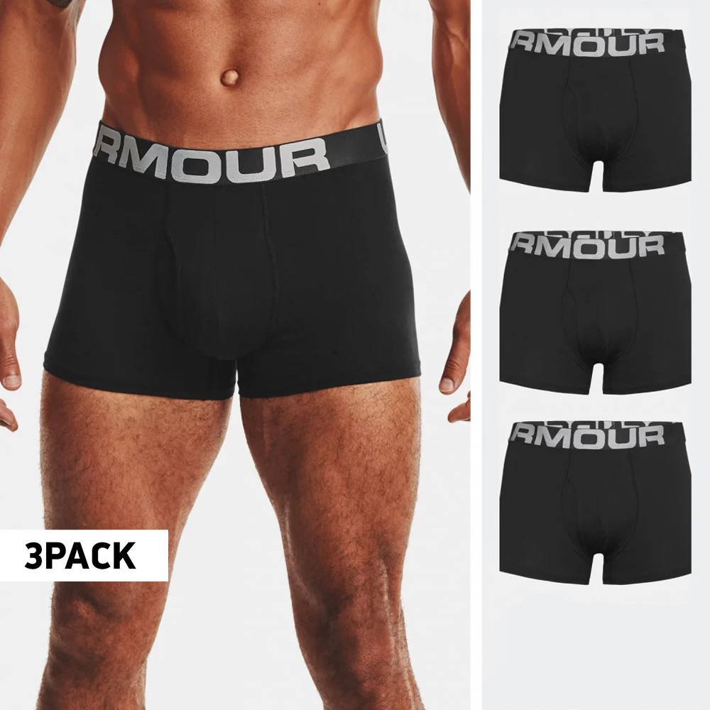 Under Armour Charged Cotton 3In 3-Pack Ανδρικά Μπόξερ (9000070844_50743)