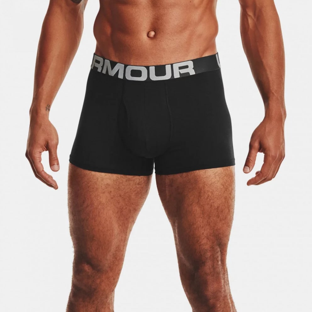 Under Armour Low Rise 3-pack Ανδρικά Μποξεράκια