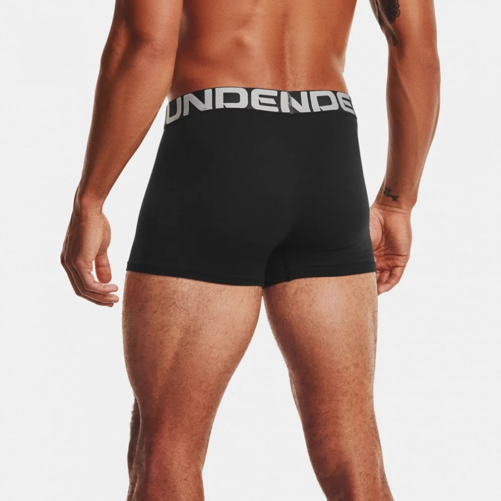 Under Armour Low Rise 3-pack Ανδρικά Μποξεράκια