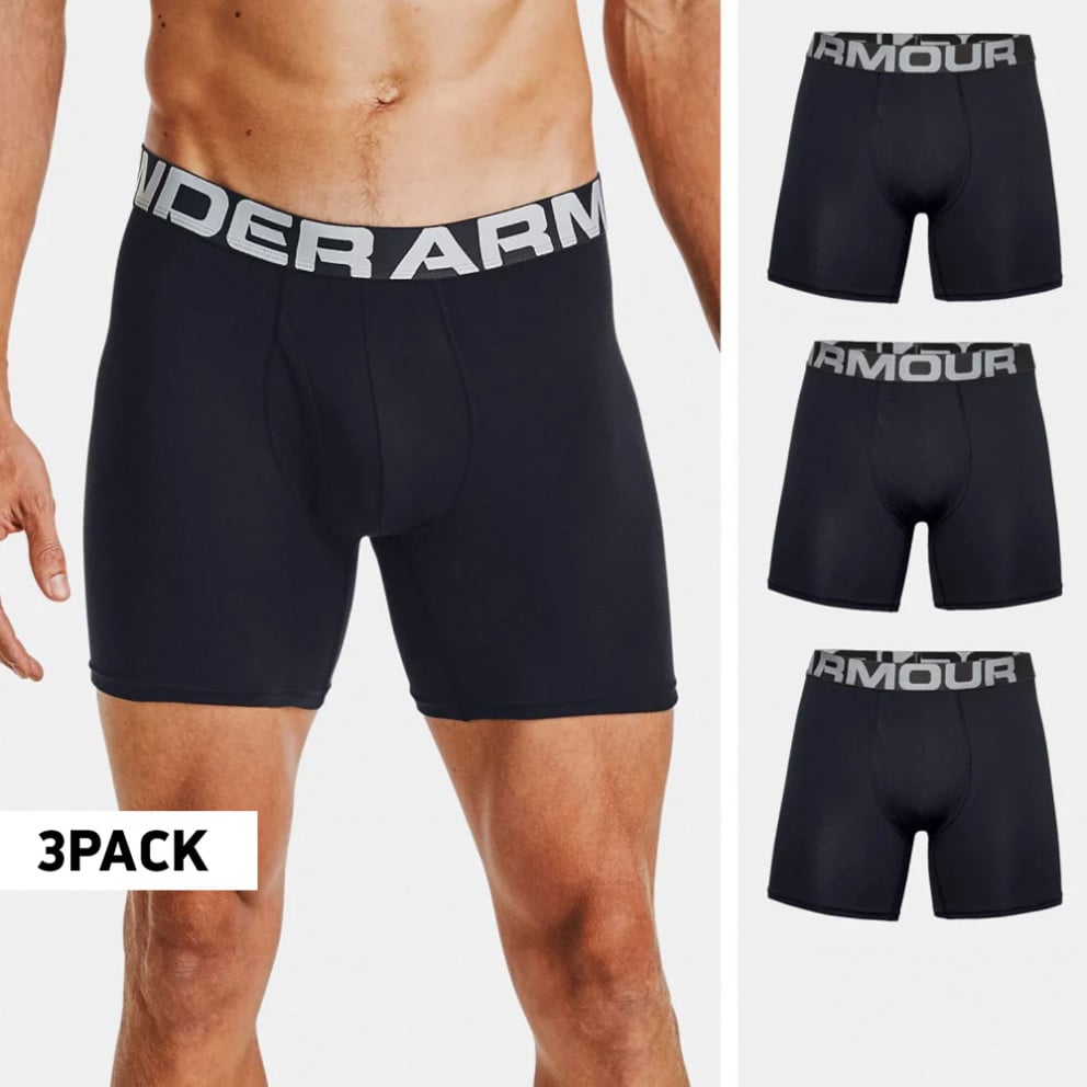 Under Armour Charged Cotton 6In 3-Pack Ανδρικά Μποξεράκια