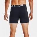 Under Armour Charged Cotton 6In 3 Pack Men's Boxers