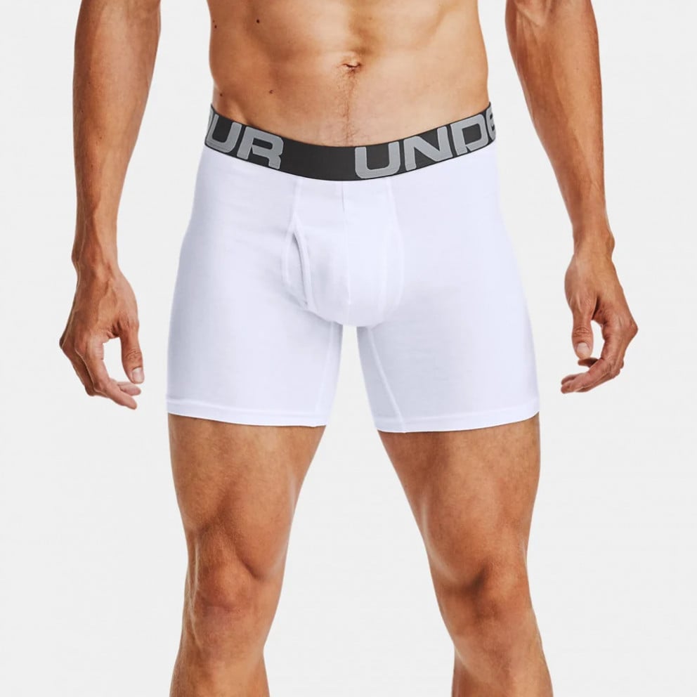 Under Armour Charged Cotton 6In 3 Pack Men's Boxer