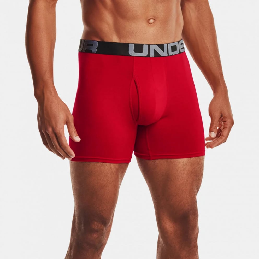 Under Armour Charged Cotton 6In 3-Pack Ανδρικά Μποξεράκια