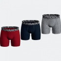 Under Armour Charged Cotton 6In 3-Pack Ανδρικά Μποξεράκια