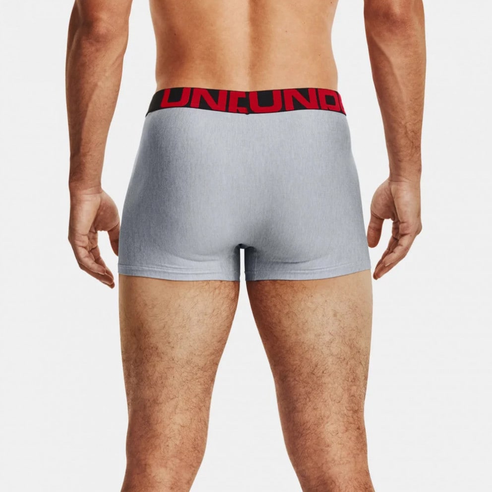 Under Armour Tech 3In 2 Pack Men's Boxers