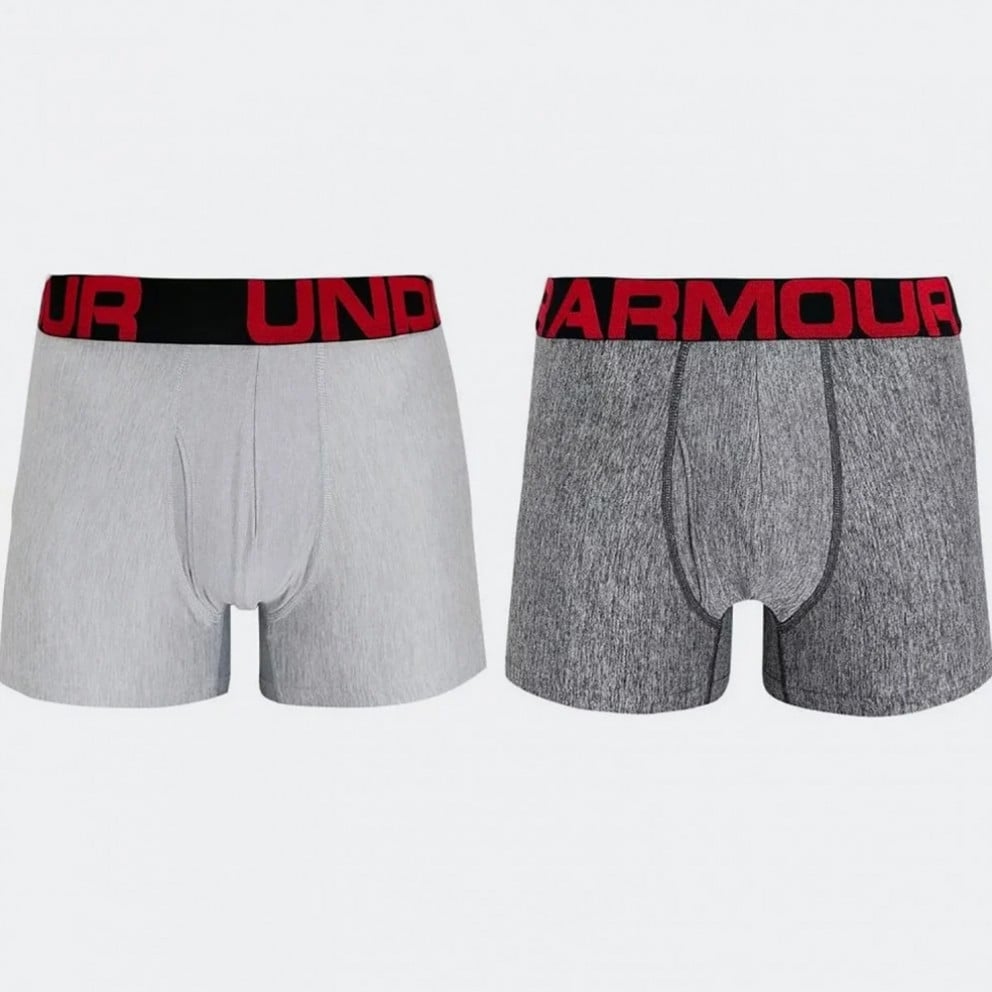 Under Armour Tech 3In 2 Pack Men's Boxers