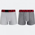 Under Armour Low Rise 2-pack Ανδρικά Μποξεράκια