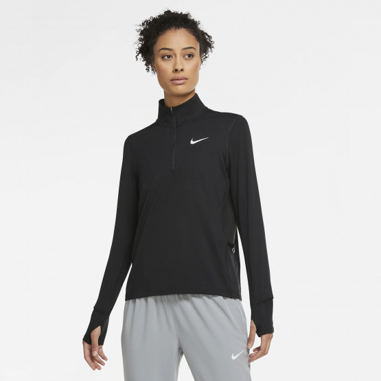 Nike Element Γυναικεία Μακρυμάνικη Μπλούζα