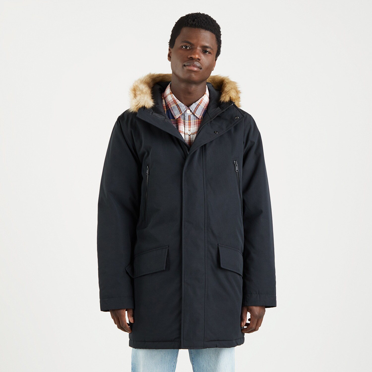 Levi's Levi's Woodside Long Utlty Ανδρικό Parka Μπουφάν (9000098615_26097)