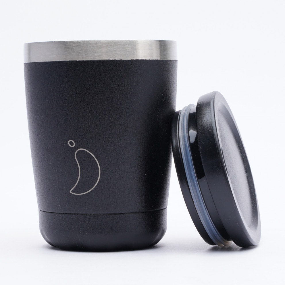 Chilly's Coffee Cup Monochrome Black 340ml