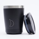 Chilly's Black Original Ποτήρι Θερμός 340ml