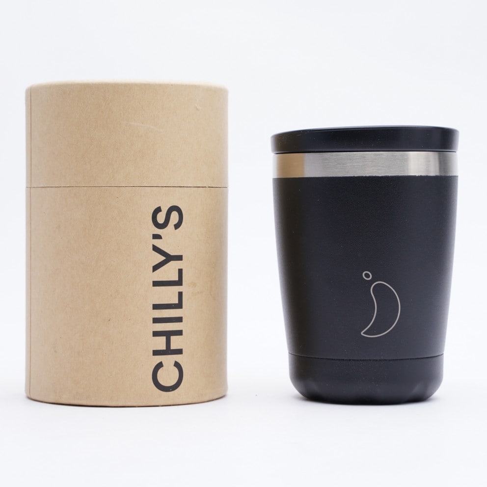Chilly's Black Original Ποτήρι Θερμός 340ml