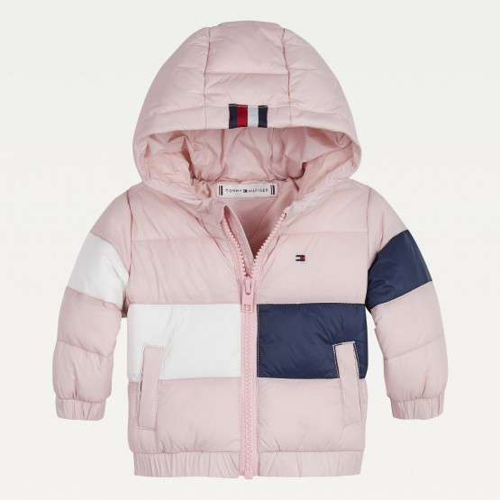 Tommy Jeans Baby Colorblock Puffer Kids'  Jacket