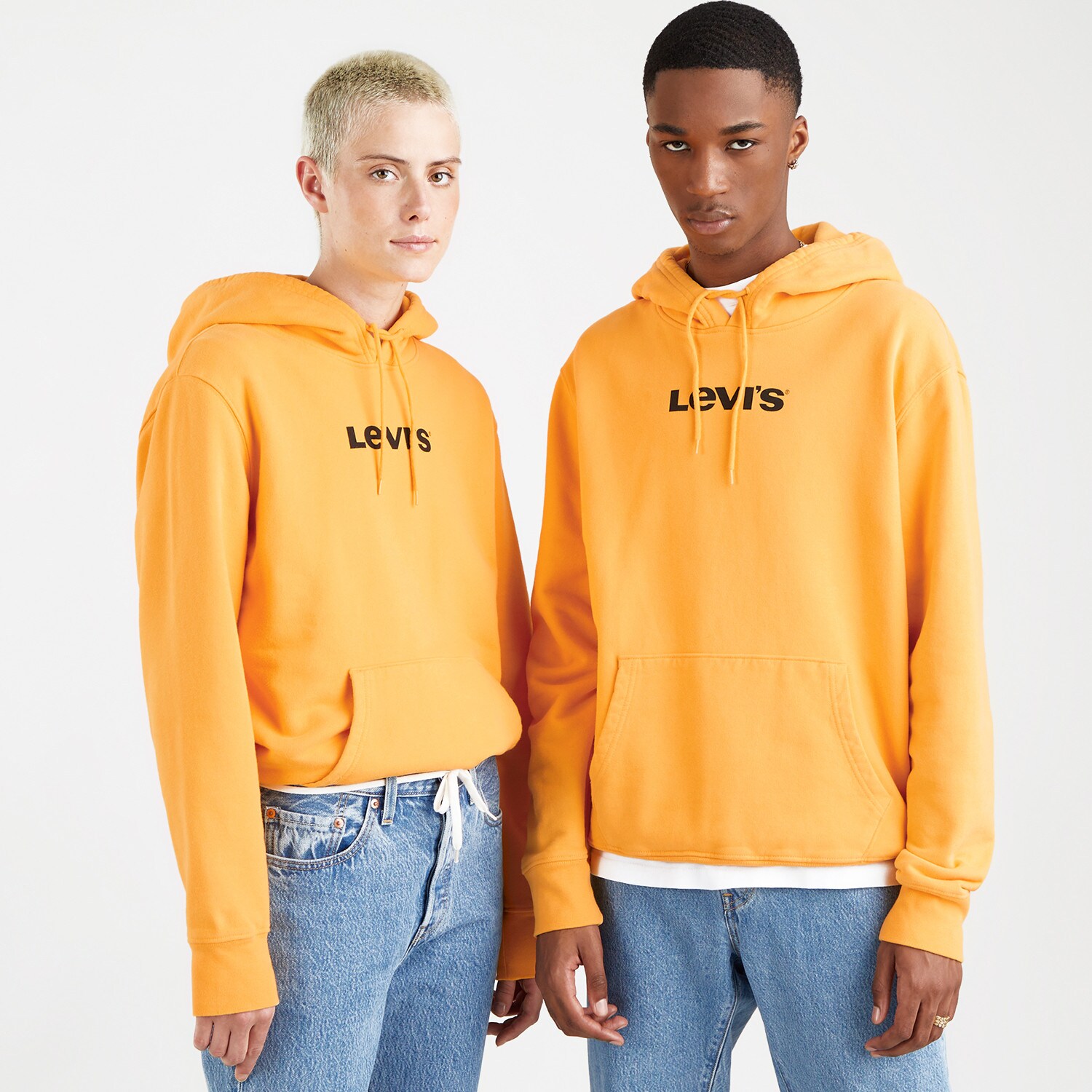 Levi's Levi's Standard Graphic Unisex Μπλούζα με Κουκούλα (9000098540_26097)