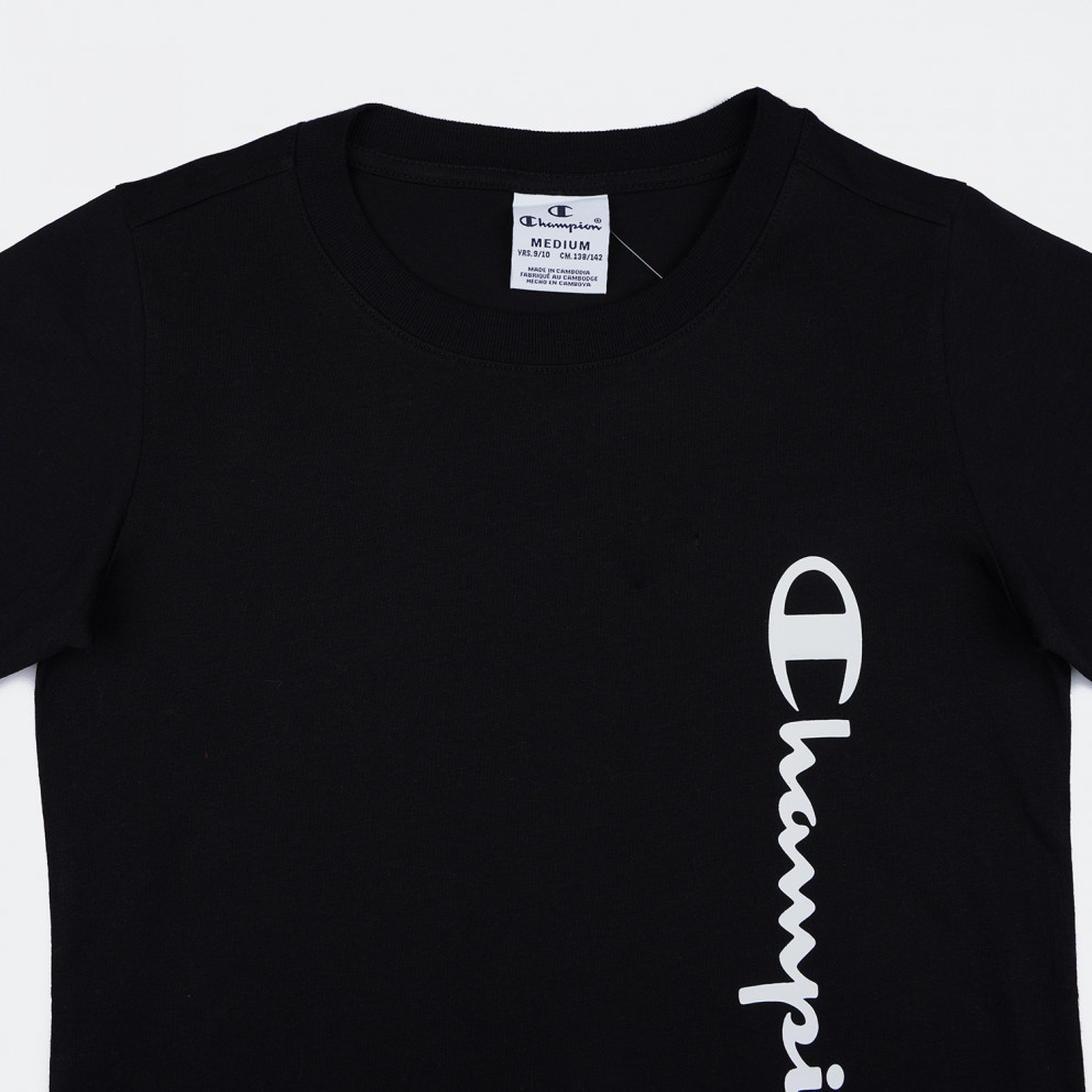 Champion Crewneck Παιδικό T-Shirt