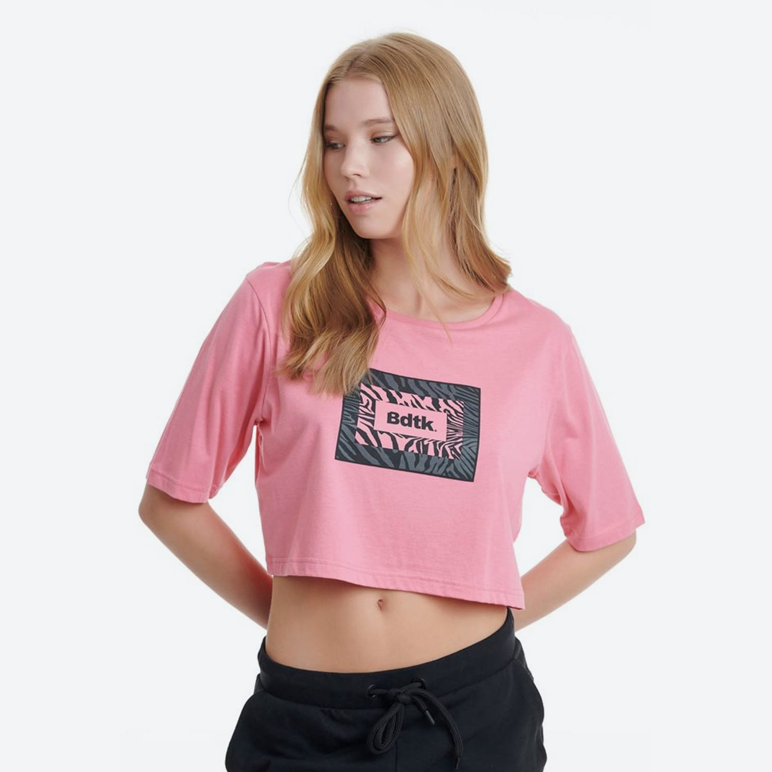  BodyTalk Γυναικείο Crop Top (9000097275_54598) 2025