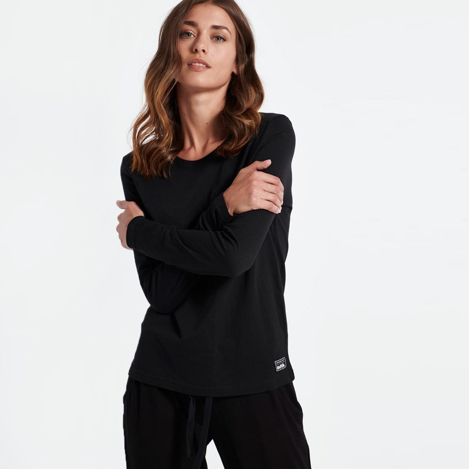  BodyTalk Slim Γυναικεία Μπλούζα με Μακρύ Μανίκι (9000097278_1469) 2025
