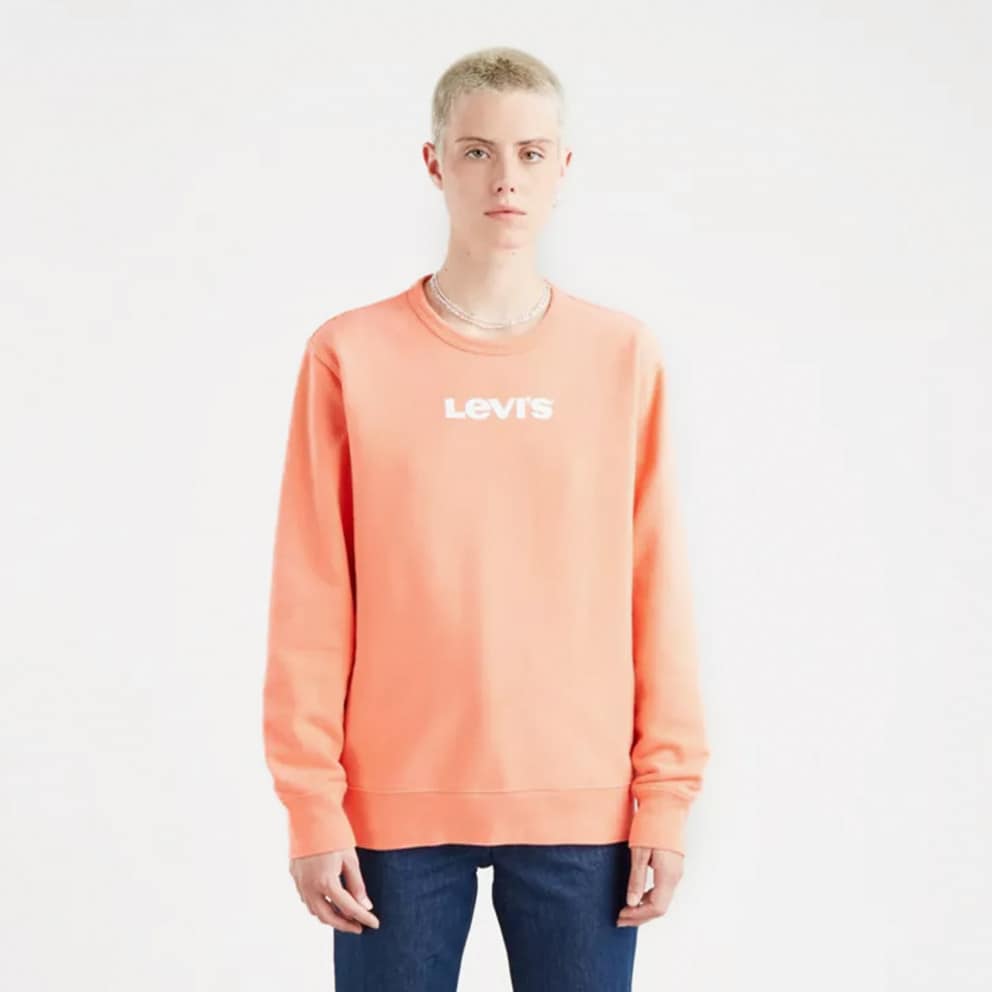 Levi's Standard Graphic Unisex Μπλούζα με Κουκούλα