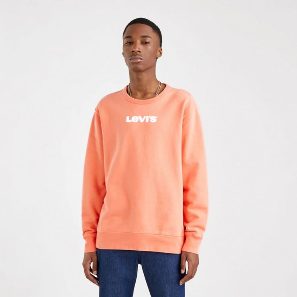 Levi's Standard Graphic Unisex Μπλούζα με Κουκούλα